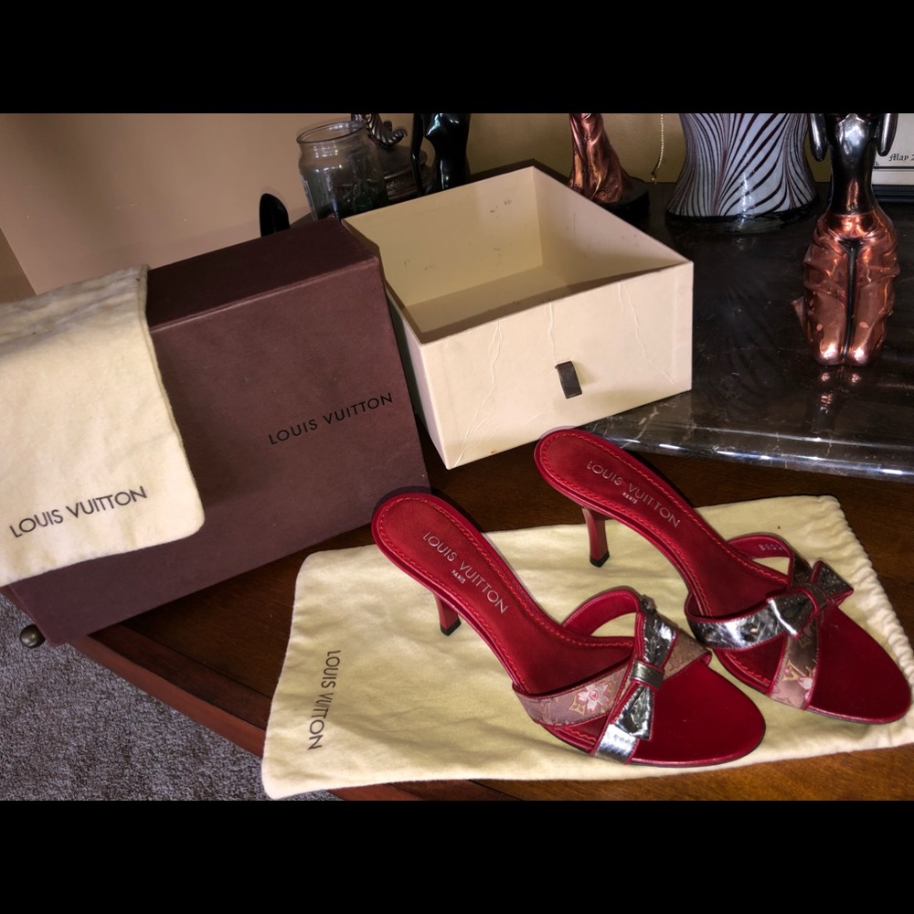 Louis Vuitton slides